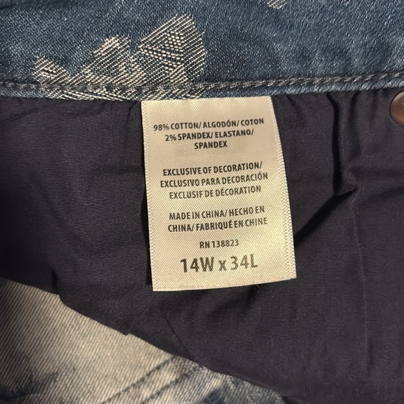 Idyllwind floral print jeans - Picture 10 of 10